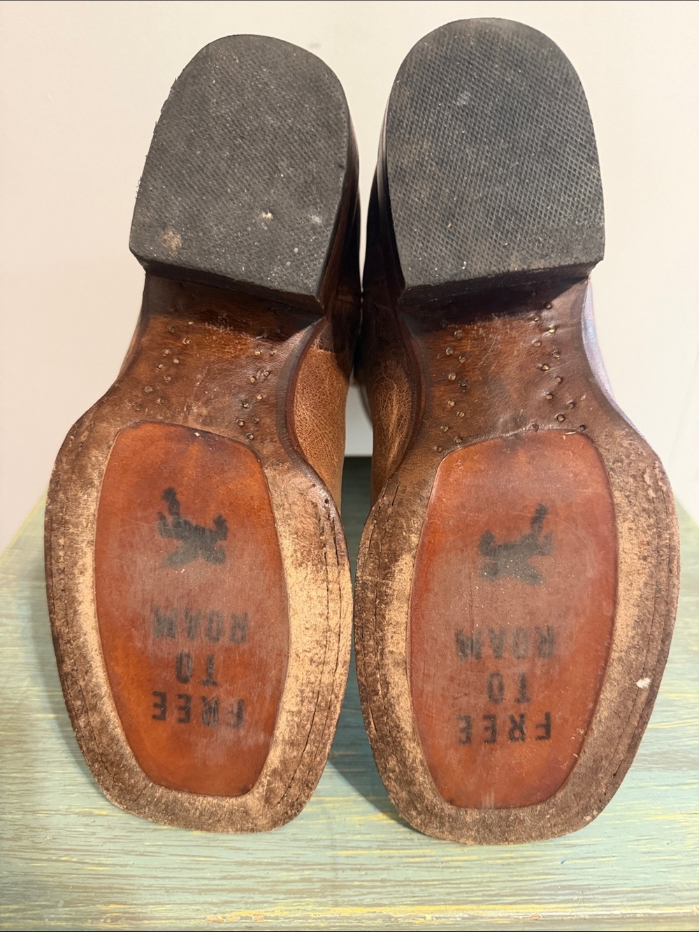 Idyllwind Brown Leather Western Cowboy Boots - Picture 6 of 6